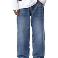 Ben Martin Men Baggy Jeans | Loose Fit High Rise Denim