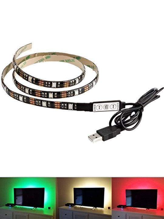 XERGY Red & Yellow 30 LED Flexible Strip Light - 1 Meter - 5