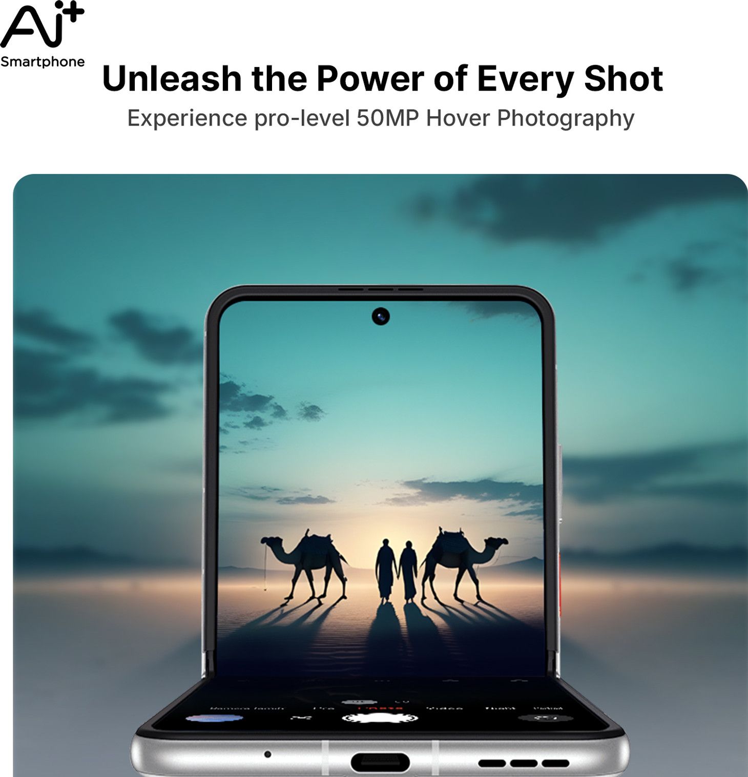 Ai+ Nova Flip 5G - 10