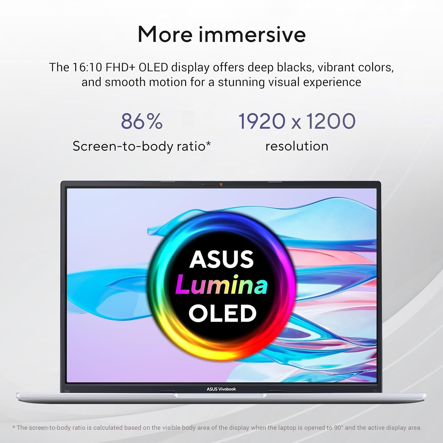 ASUS Vivobook 16 | 16GB RAM | 512GB SSD - 4