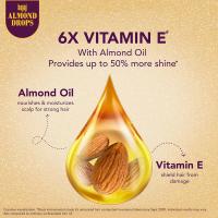 Bajaj Almond Drops Hair Oil Light & Non-Sticky Hair fall Reduction - 5
