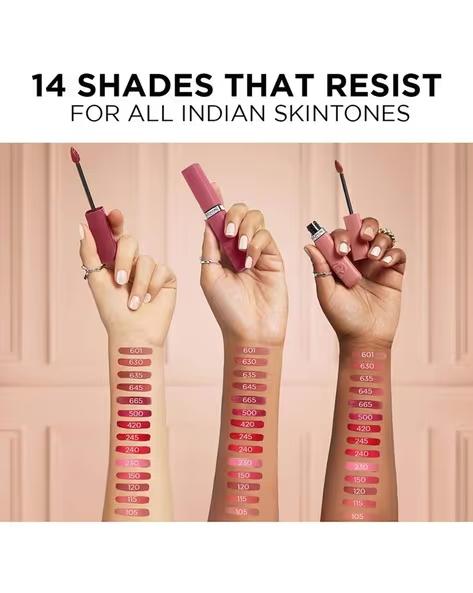 L'Oreal Paris Infallible Matte Resistance Liquid Lipstick - 2
