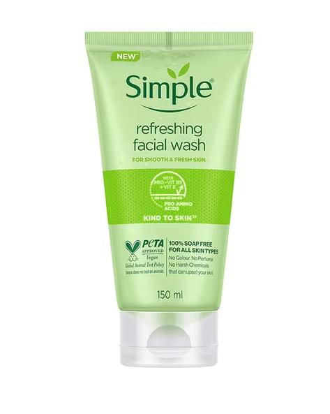 SIMPLE Refreshing Facial Wash 150 ML - 2