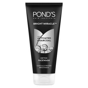POND's Bright Miracle Detox Charcoal Face Wash (200 g)
