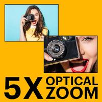 Kodak PIXPRO Friendly Zoom FZ55-BK 16MP Digital Camera - 4