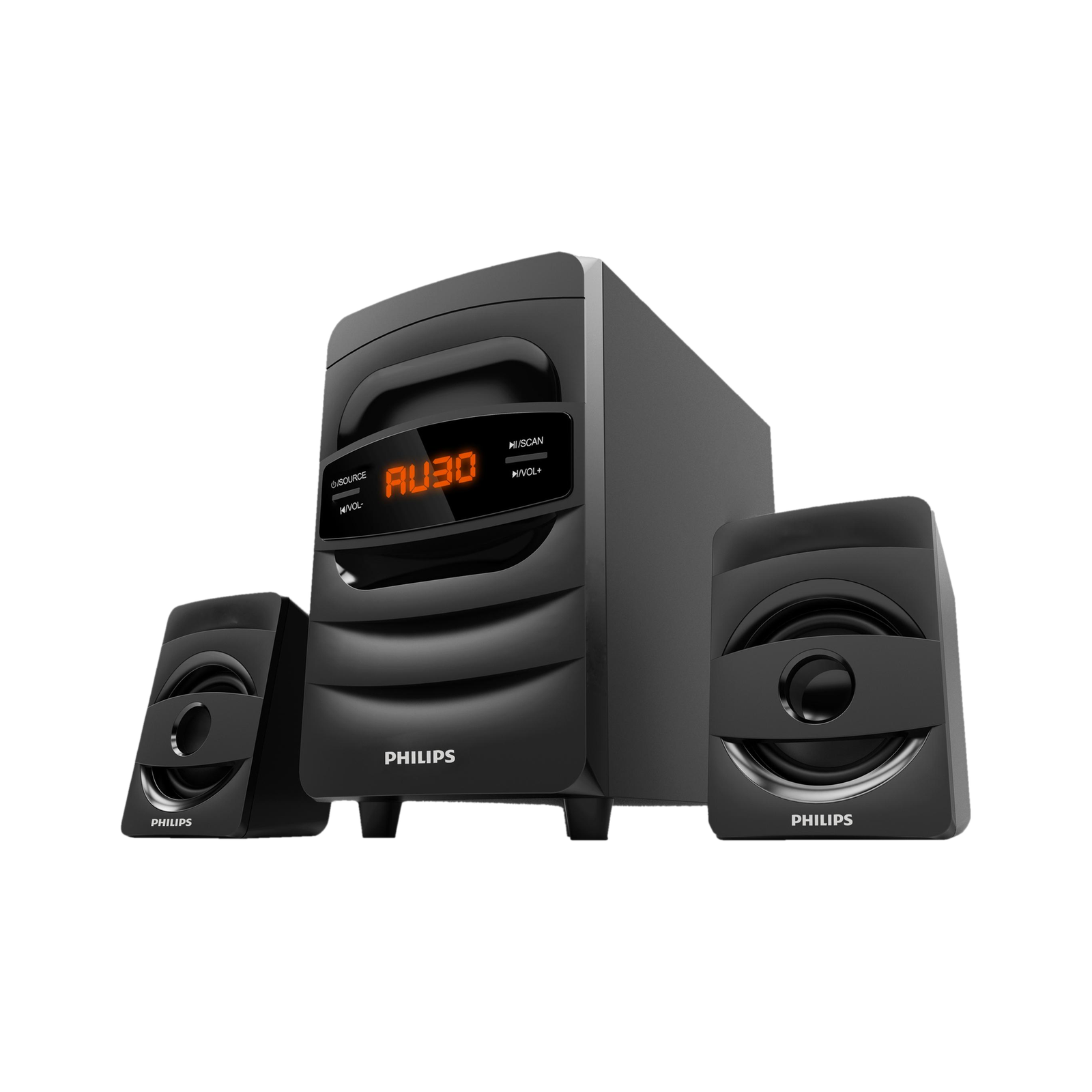 PHILIPS MMS2625B/94 31 W Bluetooth Home Audio Speaker
