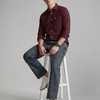U.S. Polo Assn. Denim Co. Pure Cotton Casual Shirt - 4