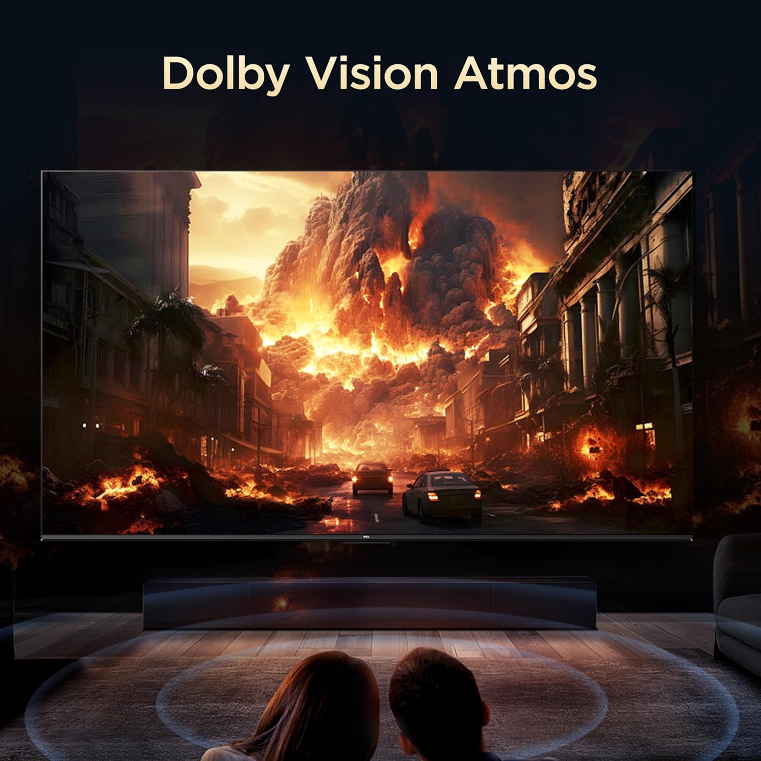 TCL 55 inches 4K Ultra HD Smart QLED Google TV - 6
