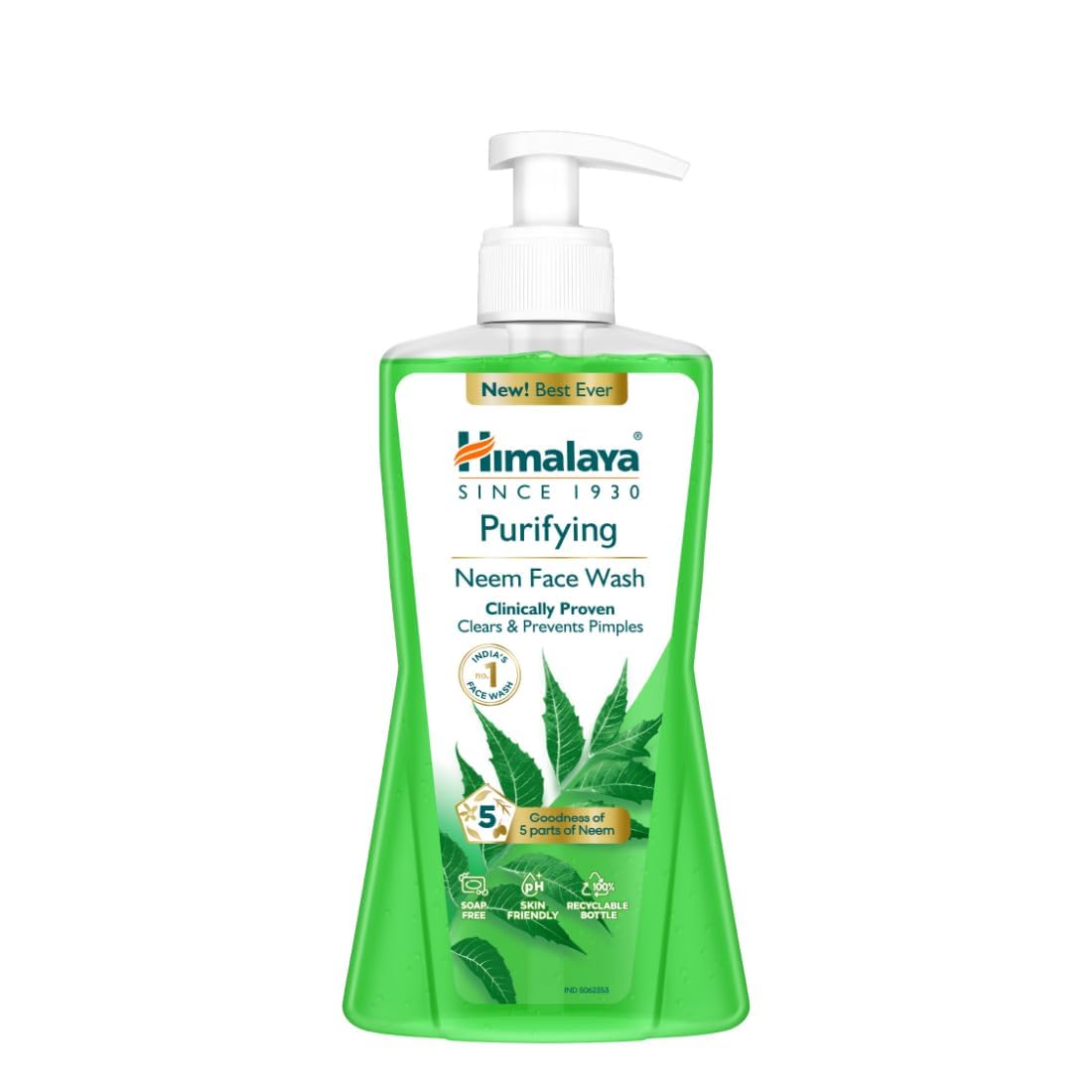 Himalaya Purifying Neem Face Wash - 2