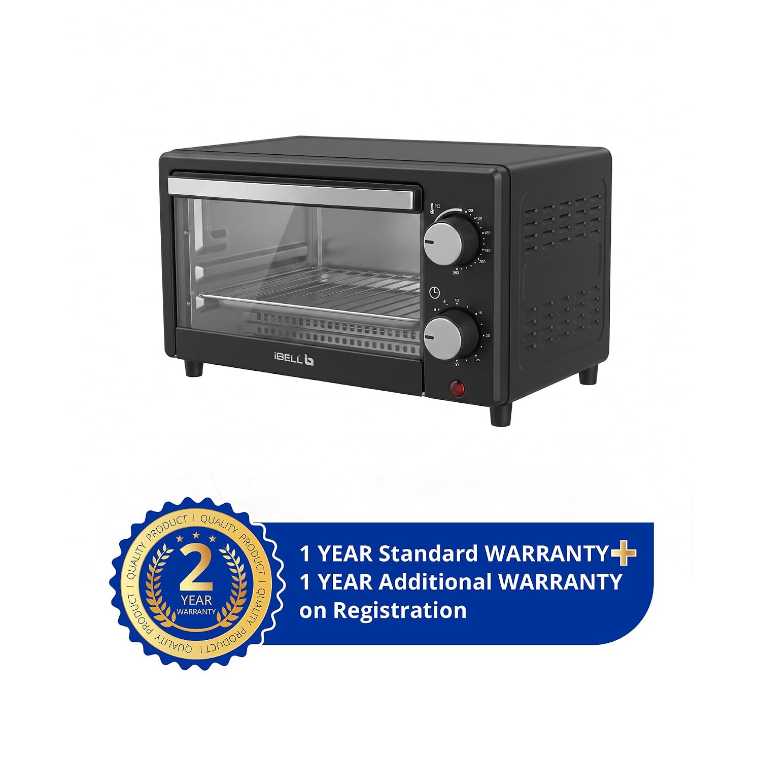 iBELL WAVE10 OTG Oven | 10L | 1200W Power - 6