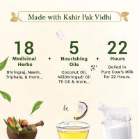 SESA Ayurvedic Hair Growth Oil with Bhringraj Hair Oil (200 ml) - 4