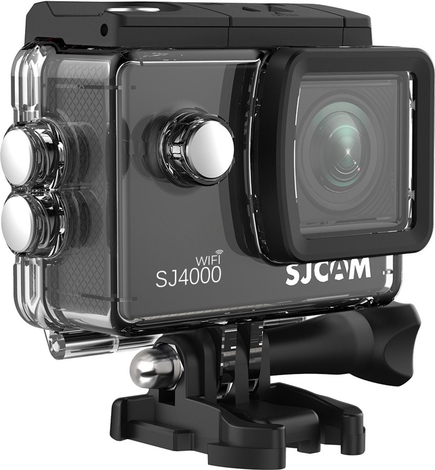 SJCAM SJ4000 WI-FI SJ4000 WIFI Sports and Action Camera Black, 12 MP