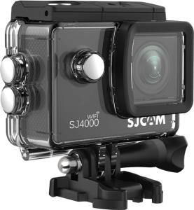 SJCAM SJ4000 WI-FI SJ4000 WIFI Sports and Action Camera Black, 12 MP