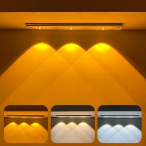 Bitline 3 Colors Smart Motion Sensor Light Wireless USB Rechargeable