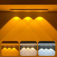 Bitline 3 Colors Smart Motion Sensor Light Wireless USB Rechargeable