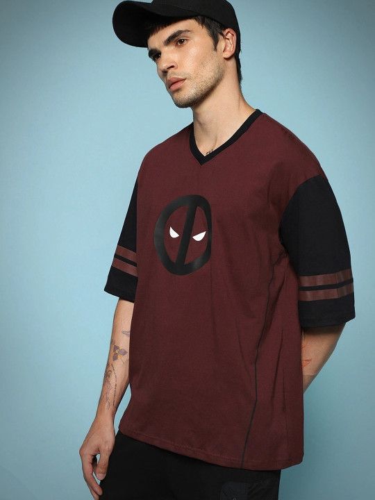 Bewakoof Printed Cotton Oversized T-shirt - 4