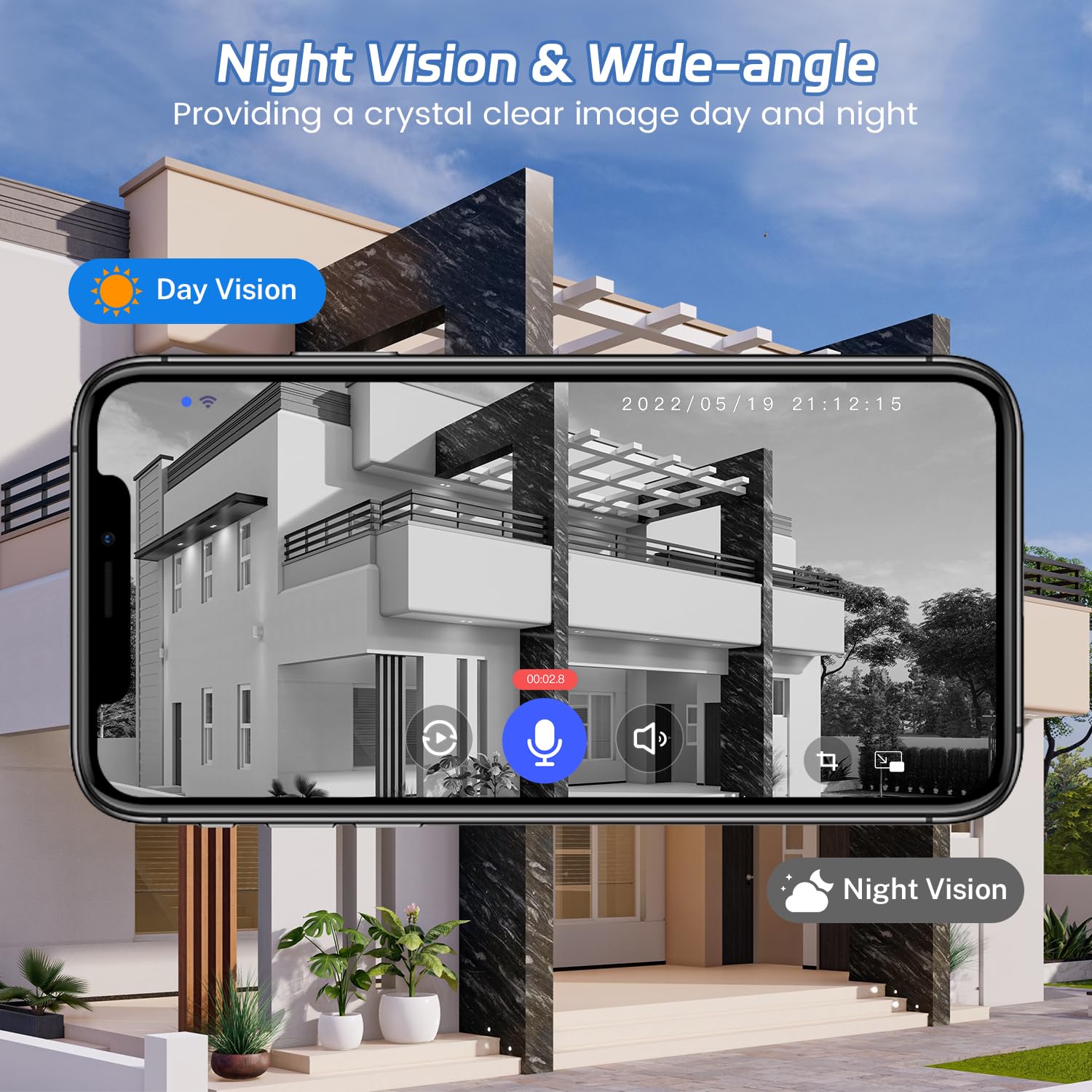 Guggre 1080P Video Doorbell Camera - 3