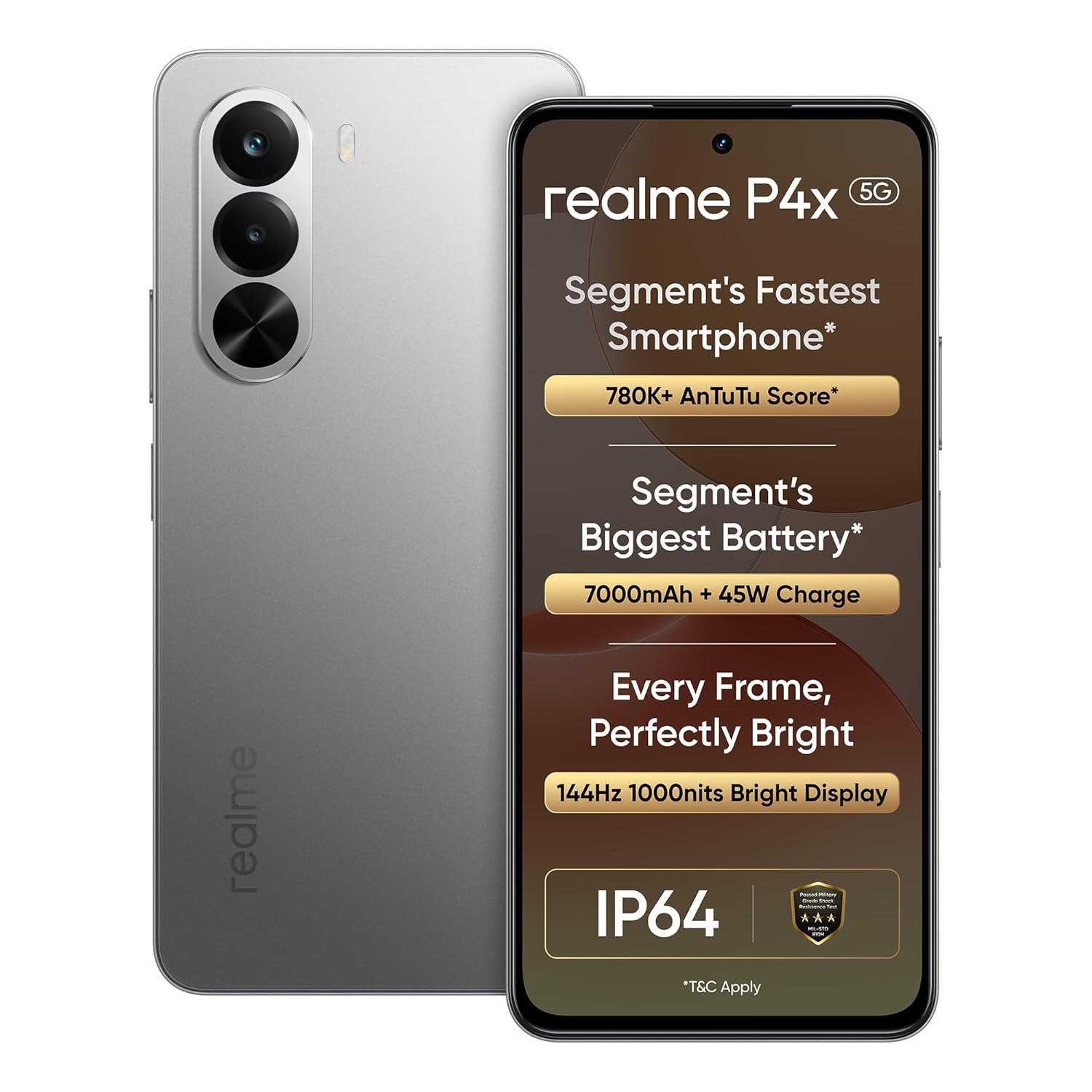 Realme P4x 5G