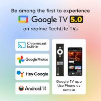 realme TechLife 75 inch QLED Ultra HD (4K) Smart Google TV - 5