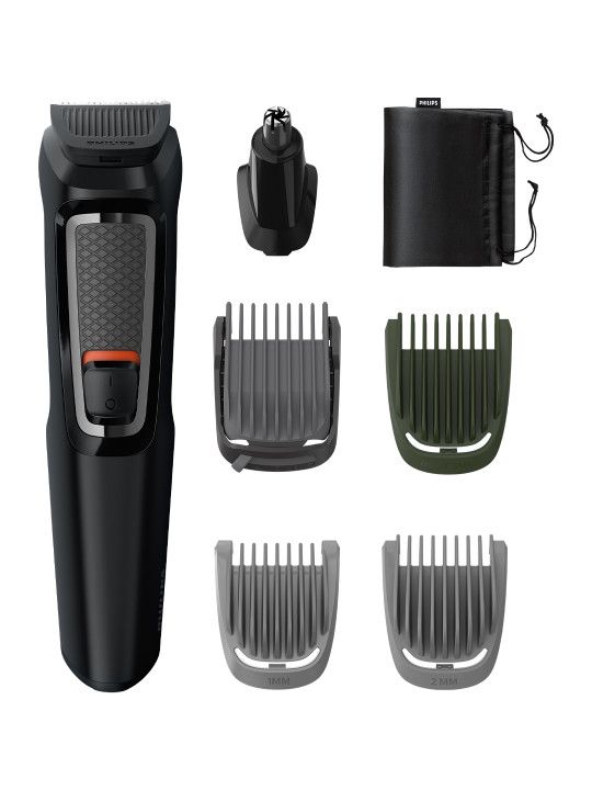 Philips All-In-One Multigroomer Trimmer for Beard, Nose & Body
