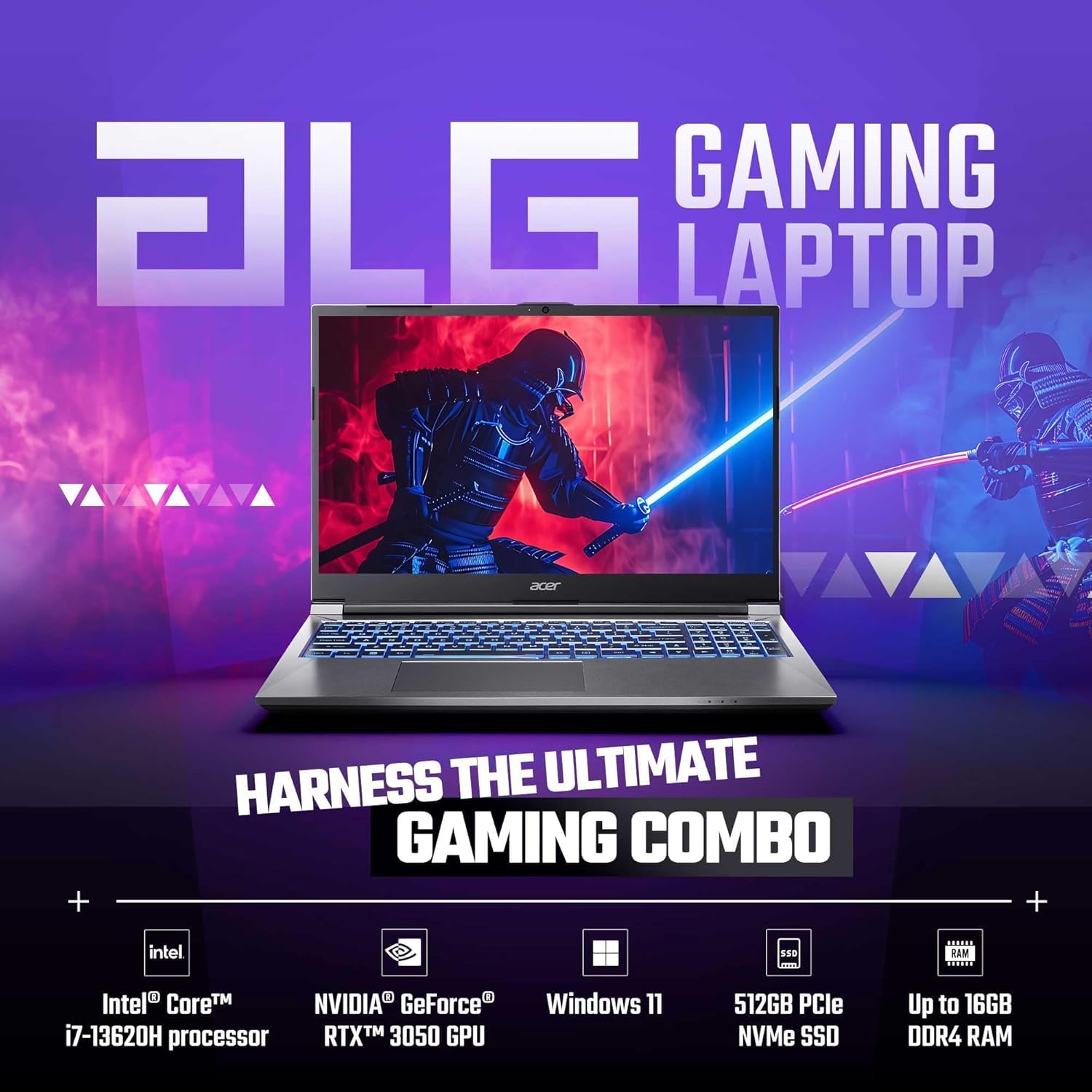 Acer ALG RTX 3050-6GB - 5