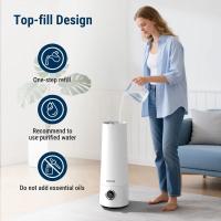 Costar 6L Large Capacity Humidifier Room Air Purifier - 3