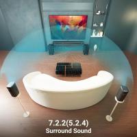 ZEBRONICS Juke Box Dolby Atmos Home Theaters With RGB LED - 4