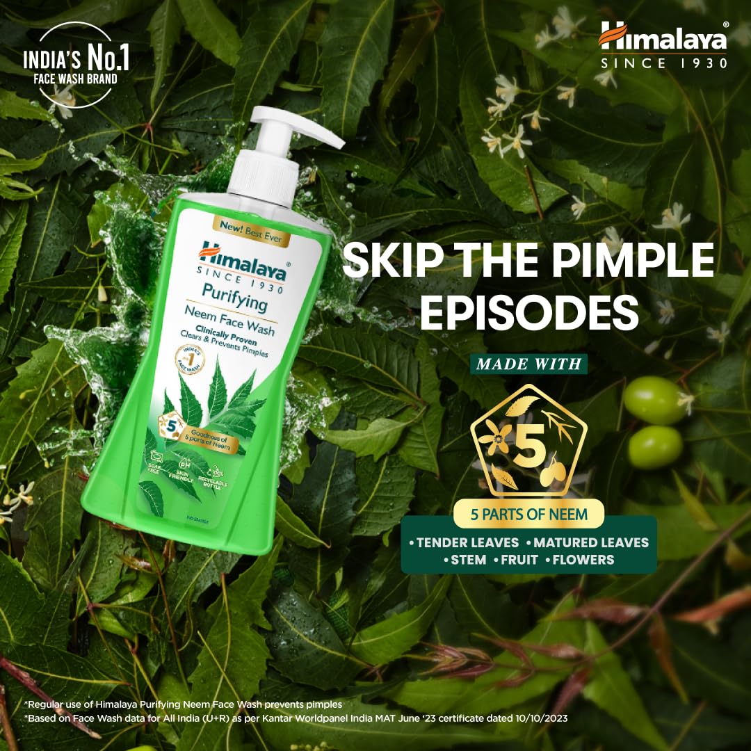 Himalaya Purifying Neem Face Wash