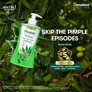 Himalaya Purifying Neem Face Wash
