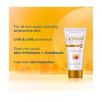 LA SHIELD Anti Acne SPF 40+ & PA+++ Sunscreen Gel | 60.0 gm - 7