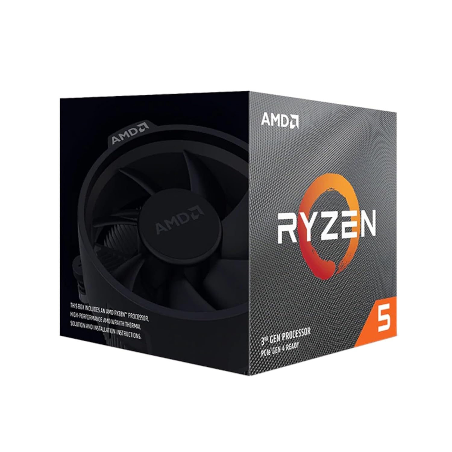 AMD RYZEN 5 3400G 2ND Generation with 4 Core