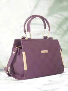 Ross Brown Women Purple Handbag | On Deal