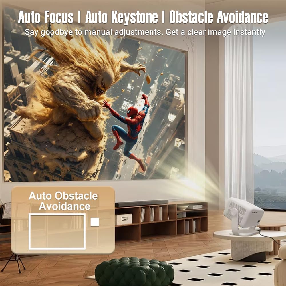 XElectron Luminex 4K Ultra HD 16000 Lumens 250” - 3