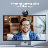eMeet C950 4K Webcam for PC | 8 Megapixels UHD - 3