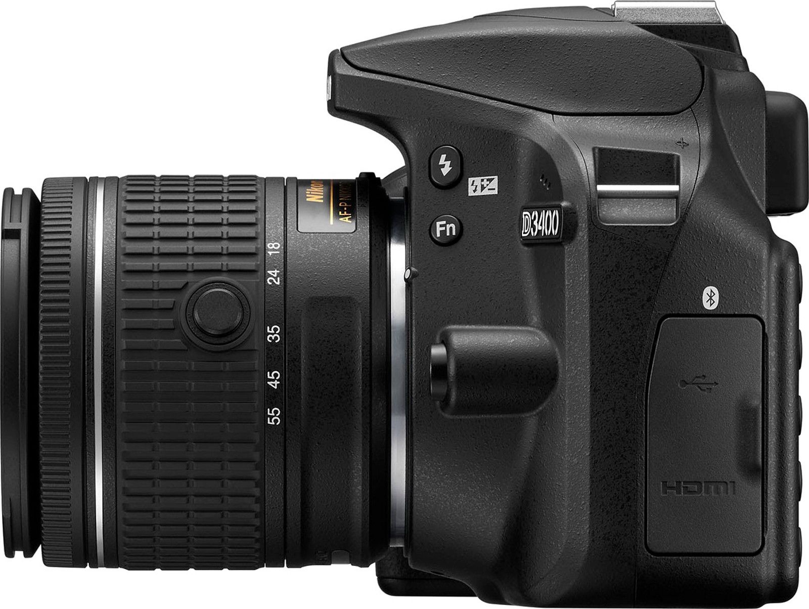 NIKON D3400 DSLR Camera 24.2 MP | 16 GB SD Card + Camera Bag - 2