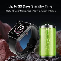 boAt Wave Fury Smartwatch (Active Black Strap, Free Size) - 6