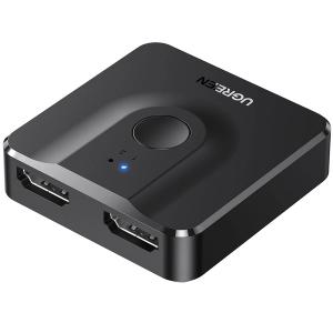 UGREEN HDMI Switch 2 in 1 Out, 4K@60Hz, Bi-Directional, HDR, 3D