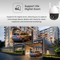 Manomay 4G SIM CCTV WiFi Security Camera 256 GB 1 Channel - 5