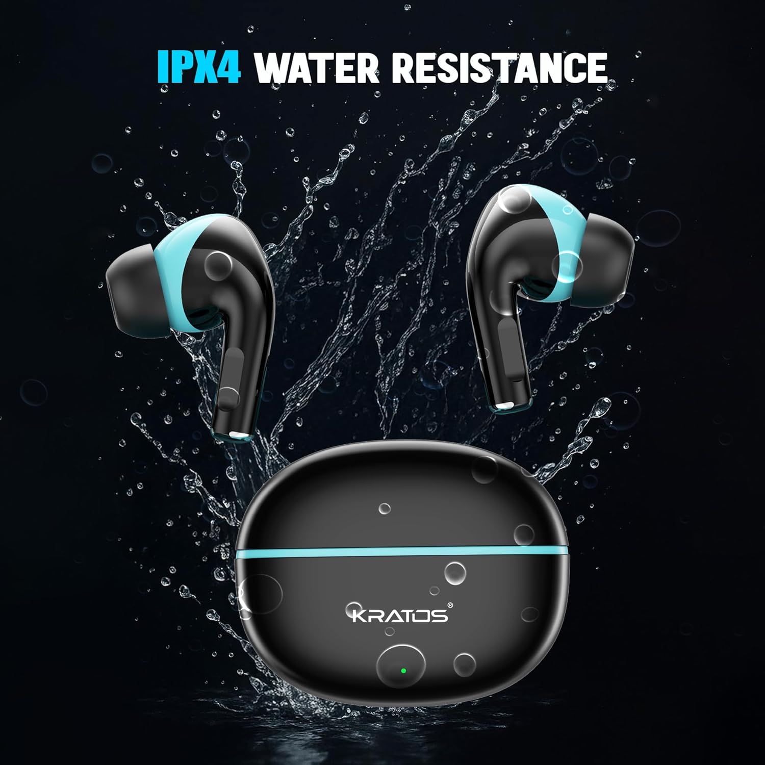 Kratos Pop Ear Buds Wireless - 3