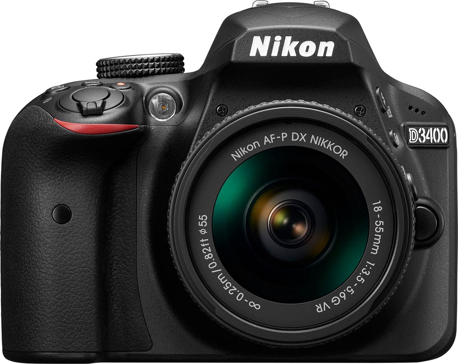 NIKON D3400 DSLR Camera 24.2 MP | 16 GB SD Card + Camera Bag