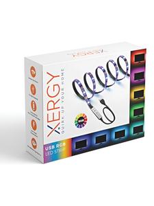 XERGY Red & Yellow 30 LED Flexible Strip Light - 1 Meter
