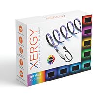 XERGY Red & Yellow 30 LED Flexible Strip Light - 1 Meter