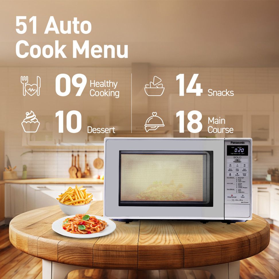 Panasonic 20 L 51 Morden Featured Microwave Oven