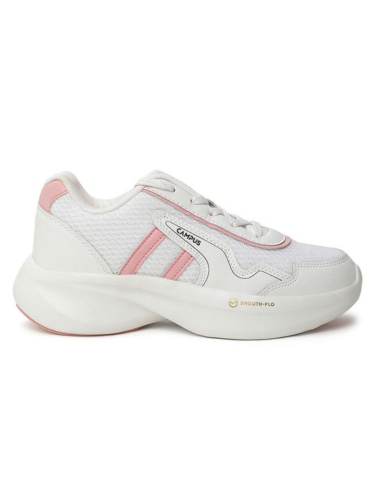 Campus HALL Women Lace-Up Sneakers - 5