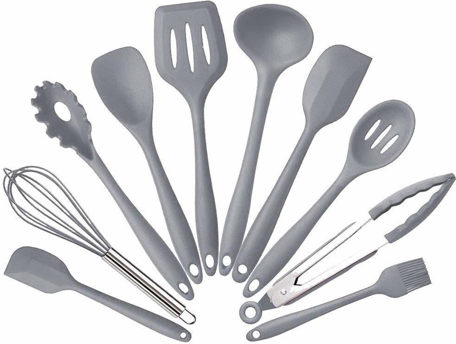 SYGA Silicone Kitchen Utensils Set | 10 Pieces - 2