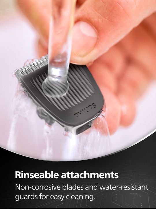 Philips All-In-One Multigroomer Trimmer for Beard, Nose & Body - 5
