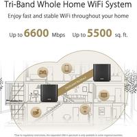 ASUS ZenWiFi AX (XT8) Mesh Router 2.4 GHz - 5 GHz 6600 Mbps - 2