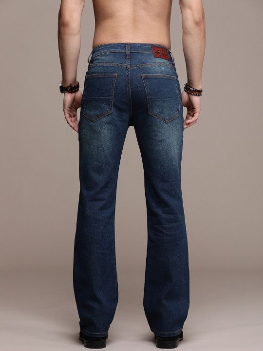 Roadster Men Bootcut Stretchable Salman Khan Type Jeans - 3