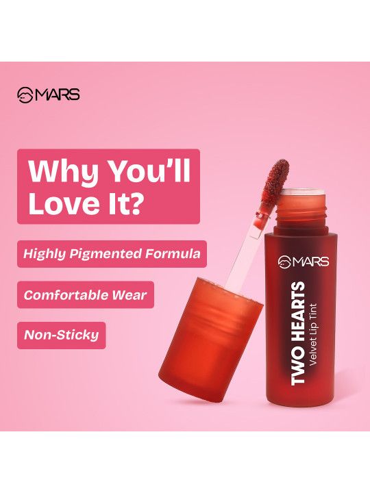 MARS Love Track Velvet Lip Tint - 2.8 ml - Three Words - 3