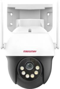 Manomay 4G SIM CCTV WiFi Security Camera 256 GB 1 Channel